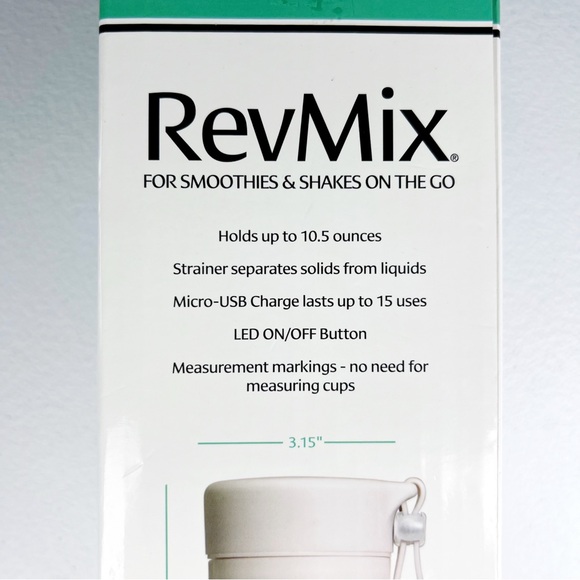 HANDY GOURMET RevMix for smoothies and shakes on the go - Picture 9 of 9